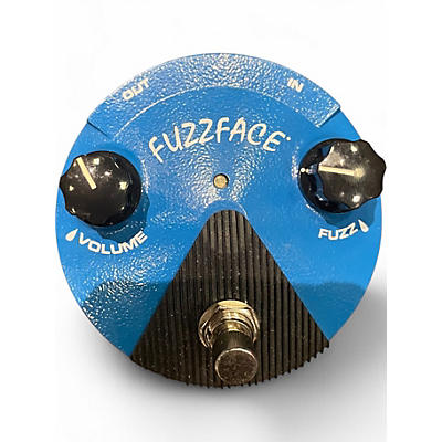 Used Dunlop Fuzz Face Effect Pedal