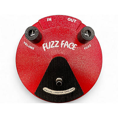 Used Dunlop Fuzz Face Effect Pedal