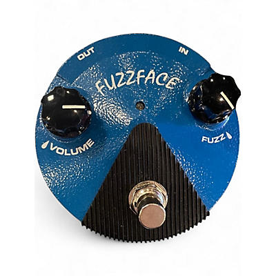 Used Dunlop Fuzz Face Effect Pedal
