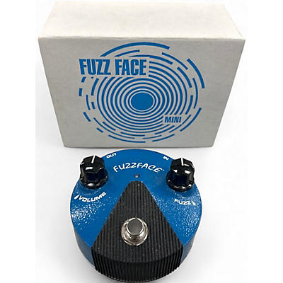 Used Dunlop Fuzz Face Effect Pedal
