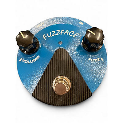 Used Dunlop Fuzz Face Effect Pedal