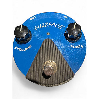 Used Dunlop Fuzz Face Effect Pedal