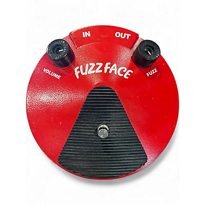 Used Dunlop Fuzz Face Effect Pedal