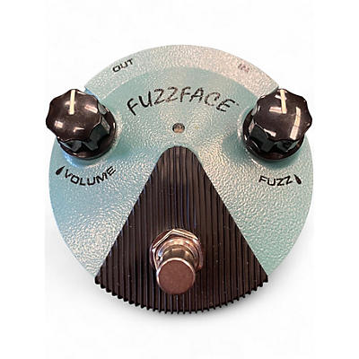 Used Dunlop Fuzz Face Effect Pedal