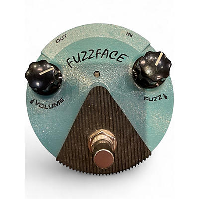 Used Dunlop Fuzz Face Effect Pedal
