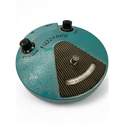 Used Dunlop Fuzz Face Effect Pedal