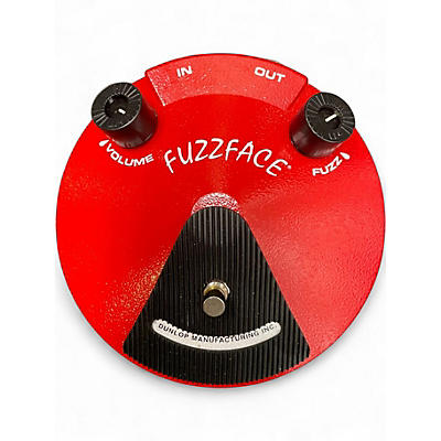 Used Dunlop Fuzz Face Effect Pedal