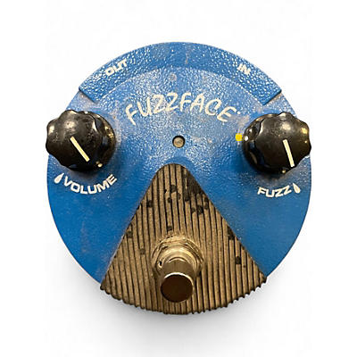 Used Dunlop Fuzz Face Effect Pedal