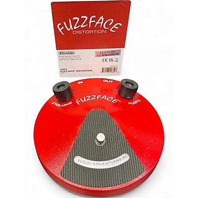 Used Dunlop Fuzz Face Effect Pedal