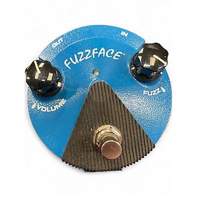 Used Dunlop Fuzz Face Effect Pedal