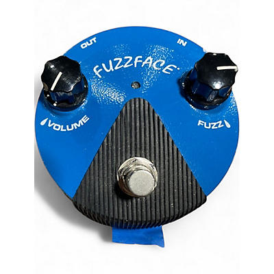 Used Dunlop Fuzz Face Effect Pedal
