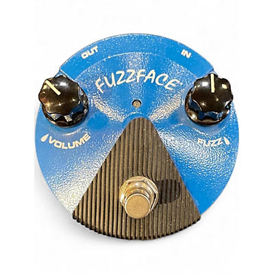 Used Dunlop Fuzz Face Effect Pedal