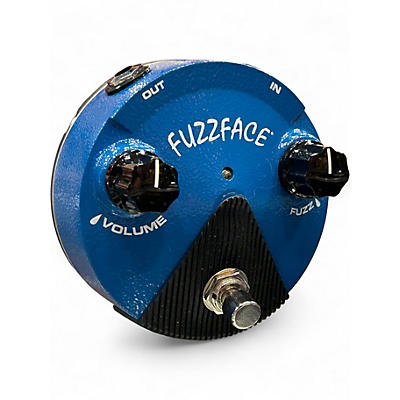 Used Dunlop Fuzz Face Effect Pedal