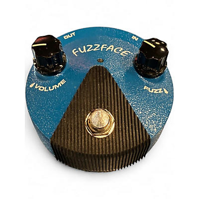 Used Dunlop Fuzz Face Effect Pedal