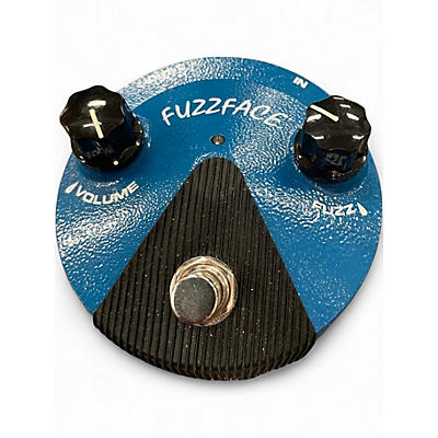 Used Dunlop Fuzz Face Effect Pedal