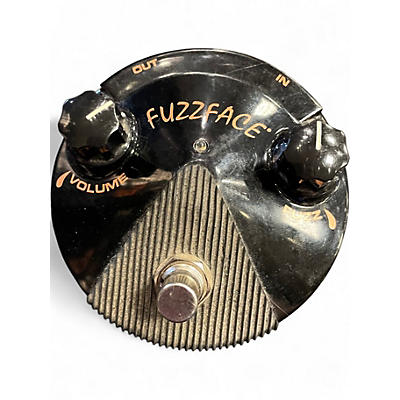 Used Dunlop Fuzz Face Effect Pedal