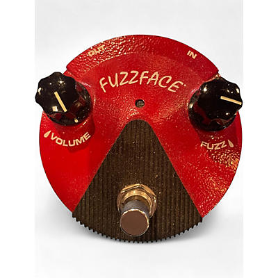 Used Dunlop Fuzz Face Effect Pedal