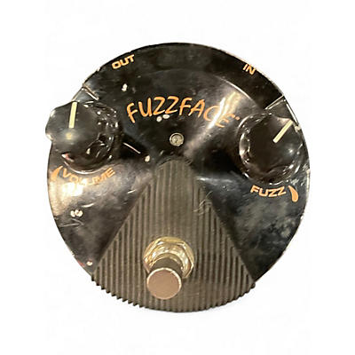 Used Dunlop Fuzz Face Effect Pedal