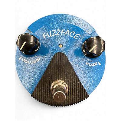 Used Dunlop Fuzz Face Effect Pedal