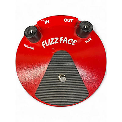 Used Dunlop Fuzz Face Effect Pedal