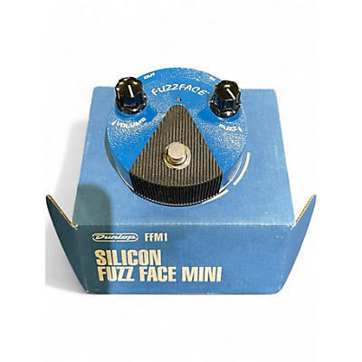 Used Dunlop Fuzz Face Effect Pedal