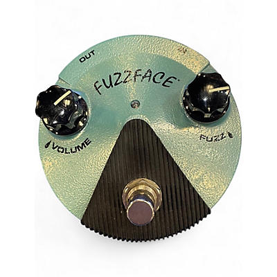 Used Dunlop Fuzz Face Effect Pedal
