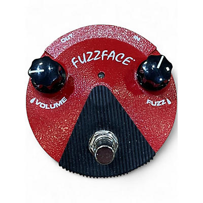 Used Dunlop Fuzz Face Effect Pedal