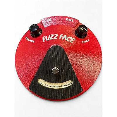 Used Dunlop Fuzz Face JHF2 NKT 275 RI Made In England  Effect Pedal