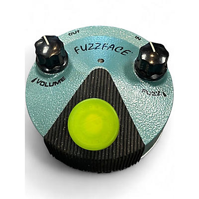 Used Dunlop Fuzz Face Mini Effect Pedal