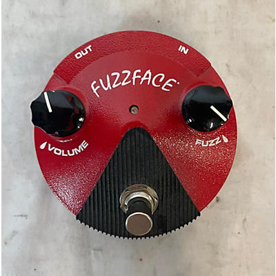 Dunlop Used Dunlop Fuzzface Effect Pedal