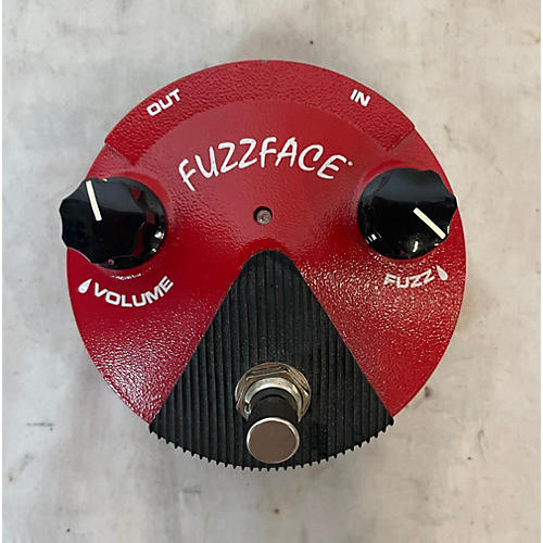 Dunlop Used Dunlop Fuzzface Effect Pedal