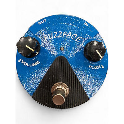 Used Dunlop Fuzzface Effect Pedal