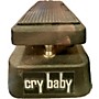 Used Dunlop Used Dunlop GCB95 Original Crybaby Wah Effect Pedal