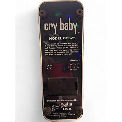 Dunlop Used Dunlop GCB95 Original Crybaby Wah Effect Pedal