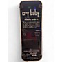 Used Dunlop Used Dunlop GCB95 Original Crybaby Wah Effect Pedal