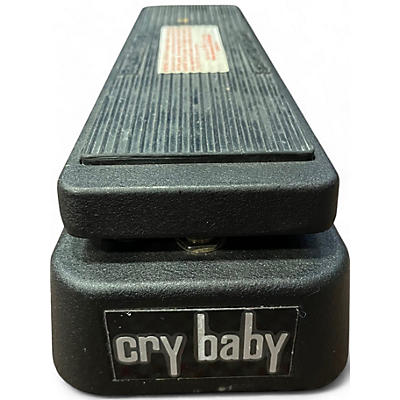 Dunlop Used Dunlop GCB95 Original Crybaby Wah Effect Pedal