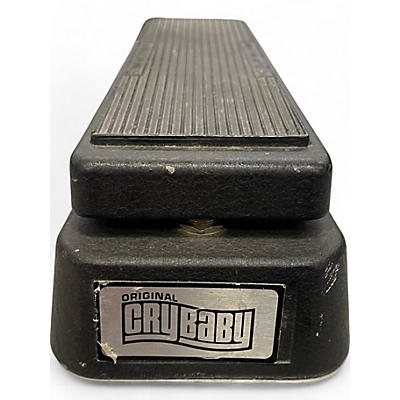 Dunlop Used Dunlop GCB95 Original Crybaby Wah Effect Pedal