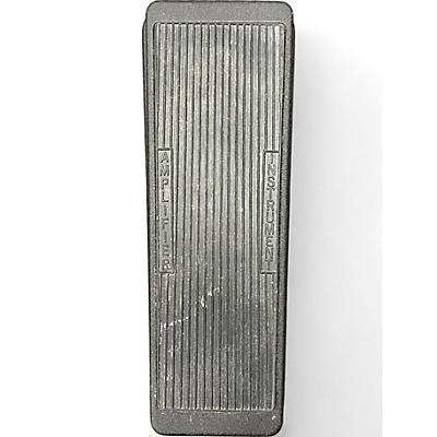 Used Dunlop GCB95 Original Crybaby Wah Effect Pedal