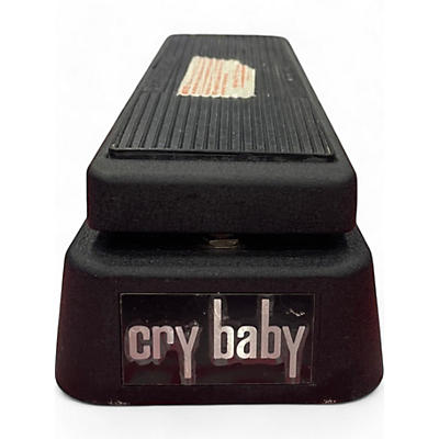 Dunlop Used Dunlop GCB95 Original Crybaby Wah Effect Pedal