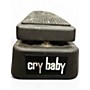 Used Dunlop Used Dunlop GCB95 Original Crybaby Wah Effect Pedal