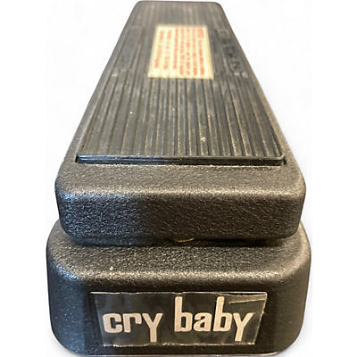 Dunlop Used Dunlop GCB95 Original Crybaby Wah Effect Pedal