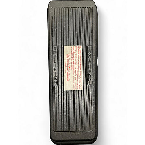 Used Dunlop GCB95 Original Crybaby Wah Effect Pedal