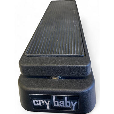 Used Dunlop GCB95 Original Crybaby Wah Effect Pedal