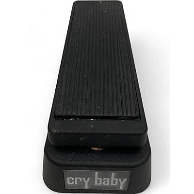 Used Dunlop GCB95 Original Crybaby Wah Effect Pedal