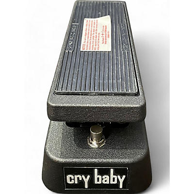 Used Dunlop GCB95 Original Crybaby Wah Effect Pedal