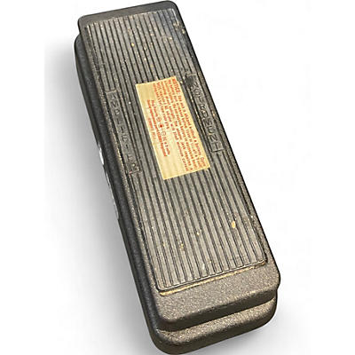 Used Dunlop GCB95 Original Crybaby Wah Effect Pedal