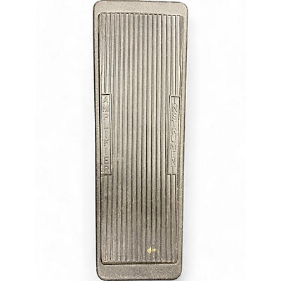 Used Dunlop GCB95 Original Crybaby Wah Effect Pedal