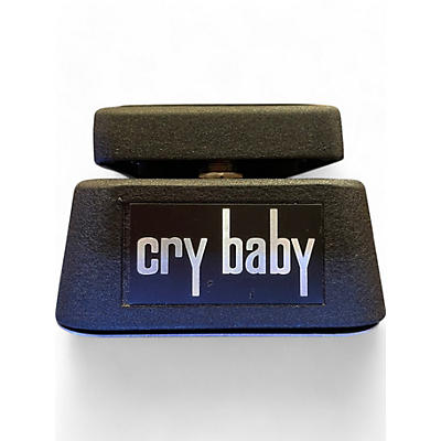 Used Dunlop GCB95 Original Crybaby Wah Effect Pedal