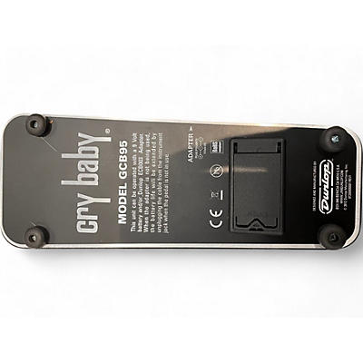 Used Dunlop GCB95 Original Crybaby Wah Effect Pedal