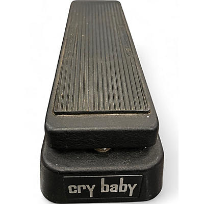 Used Dunlop GCB95 Original Crybaby Wah Effect Pedal